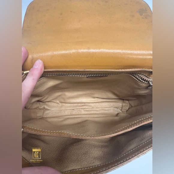 Celine Vintage Macadam sling/ crossbody bag - Picture 11 of 15